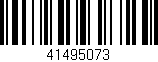 Código de barras (EAN, GTIN, SKU, ISBN): '41495073'
