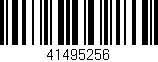 Código de barras (EAN, GTIN, SKU, ISBN): '41495256'