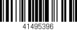 Código de barras (EAN, GTIN, SKU, ISBN): '41495396'