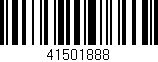 Código de barras (EAN, GTIN, SKU, ISBN): '41501888'