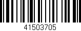 Código de barras (EAN, GTIN, SKU, ISBN): '41503705'