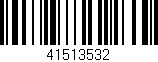 Código de barras (EAN, GTIN, SKU, ISBN): '41513532'