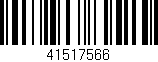 Código de barras (EAN, GTIN, SKU, ISBN): '41517566'