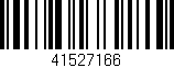 Código de barras (EAN, GTIN, SKU, ISBN): '41527166'