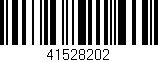 Código de barras (EAN, GTIN, SKU, ISBN): '41528202'