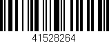 Código de barras (EAN, GTIN, SKU, ISBN): '41528264'