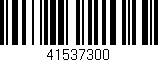 Código de barras (EAN, GTIN, SKU, ISBN): '41537300'
