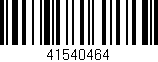 Código de barras (EAN, GTIN, SKU, ISBN): '41540464'
