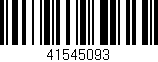 Código de barras (EAN, GTIN, SKU, ISBN): '41545093'