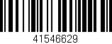 Código de barras (EAN, GTIN, SKU, ISBN): '41546629'