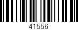 Código de barras (EAN, GTIN, SKU, ISBN): '41556'