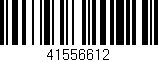 Código de barras (EAN, GTIN, SKU, ISBN): '41556612'