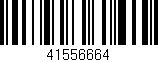 Código de barras (EAN, GTIN, SKU, ISBN): '41556664'