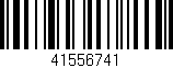 Código de barras (EAN, GTIN, SKU, ISBN): '41556741'