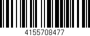 Código de barras (EAN, GTIN, SKU, ISBN): '4155708477'