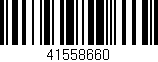 Código de barras (EAN, GTIN, SKU, ISBN): '41558660'