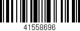 Código de barras (EAN, GTIN, SKU, ISBN): '41558696'