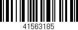 Código de barras (EAN, GTIN, SKU, ISBN): '41563185'