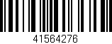 Código de barras (EAN, GTIN, SKU, ISBN): '41564276'