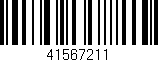 Código de barras (EAN, GTIN, SKU, ISBN): '41567211'