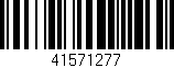 Código de barras (EAN, GTIN, SKU, ISBN): '41571277'
