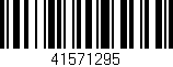 Código de barras (EAN, GTIN, SKU, ISBN): '41571295'