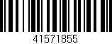 Código de barras (EAN, GTIN, SKU, ISBN): '41571855'