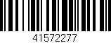Código de barras (EAN, GTIN, SKU, ISBN): '41572277'