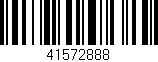 Código de barras (EAN, GTIN, SKU, ISBN): '41572888'