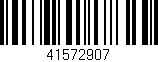 Código de barras (EAN, GTIN, SKU, ISBN): '41572907'