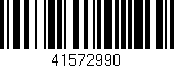 Código de barras (EAN, GTIN, SKU, ISBN): '41572990'