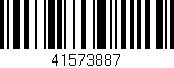 Código de barras (EAN, GTIN, SKU, ISBN): '41573887'