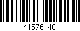 Código de barras (EAN, GTIN, SKU, ISBN): '41576148'