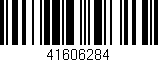 Código de barras (EAN, GTIN, SKU, ISBN): '41606284'