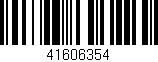 Código de barras (EAN, GTIN, SKU, ISBN): '41606354'