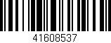 Código de barras (EAN, GTIN, SKU, ISBN): '41608537'