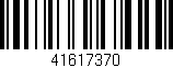Código de barras (EAN, GTIN, SKU, ISBN): '41617370'