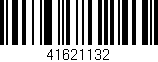 Código de barras (EAN, GTIN, SKU, ISBN): '41621132'