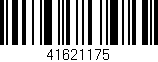 Código de barras (EAN, GTIN, SKU, ISBN): '41621175'