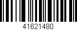 Código de barras (EAN, GTIN, SKU, ISBN): '41621480'