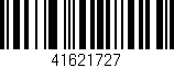 Código de barras (EAN, GTIN, SKU, ISBN): '41621727'