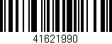 Código de barras (EAN, GTIN, SKU, ISBN): '41621990'