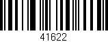 Código de barras (EAN, GTIN, SKU, ISBN): '41622'