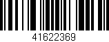 Código de barras (EAN, GTIN, SKU, ISBN): '41622369'