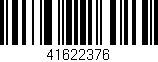 Código de barras (EAN, GTIN, SKU, ISBN): '41622376'