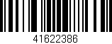 Código de barras (EAN, GTIN, SKU, ISBN): '41622386'