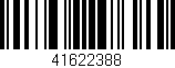 Código de barras (EAN, GTIN, SKU, ISBN): '41622388'