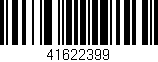 Código de barras (EAN, GTIN, SKU, ISBN): '41622399'