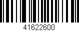 Código de barras (EAN, GTIN, SKU, ISBN): '41622600'