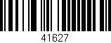 Código de barras (EAN, GTIN, SKU, ISBN): '41627'